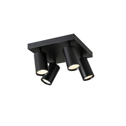 Immax NEO 07267Z - LED RGB+CCT Prigušiva reflektorska svjetiljka NEO PUNTO 4xGU10/4,8W/230V Wi-Fi Tuya