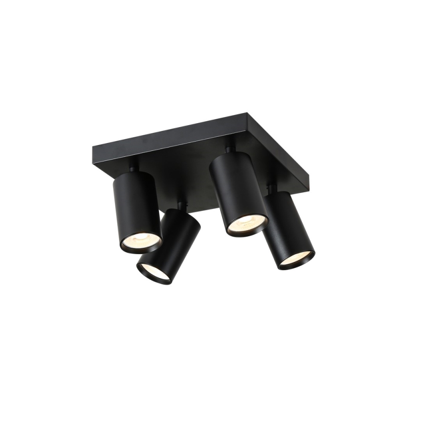 Immax NEO 07267Z - LED RGB+CCT Prigušiva reflektorska svjetiljka NEO PUNTO 4xGU10/4,8W/230V Wi-Fi Tuya