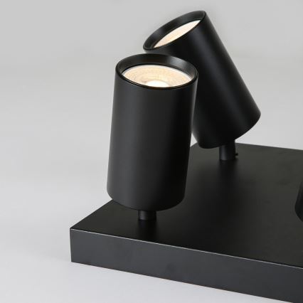 Immax NEO 07267Z - LED RGB+CCT Prigušiva reflektorska svjetiljka NEO PUNTO 4xGU10/4,8W/230V Wi-Fi Tuya