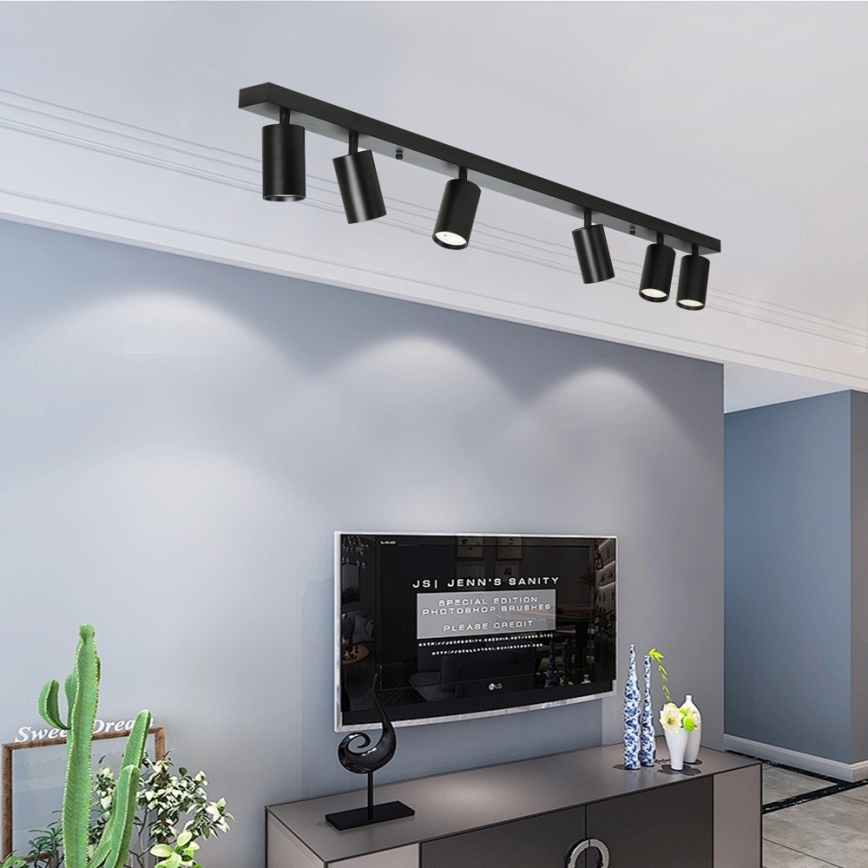 Immax NEO 07268W - LED RGB+CCT Prigušiva reflektorska svjetiljka NEO LITE PUNTO 6xGU10/6W/230V Wi-Fi Tuya
