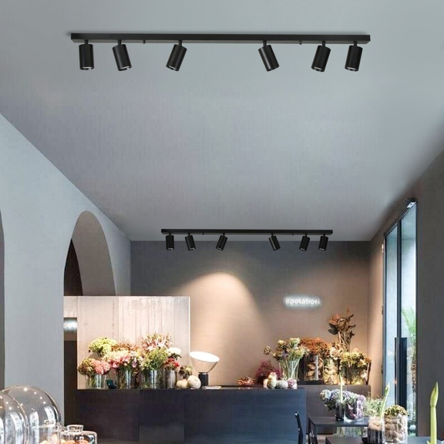 Immax NEO 07268W - LED RGB+CCT Prigušiva reflektorska svjetiljka NEO LITE PUNTO 6xGU10/6W/230V Wi-Fi Tuya