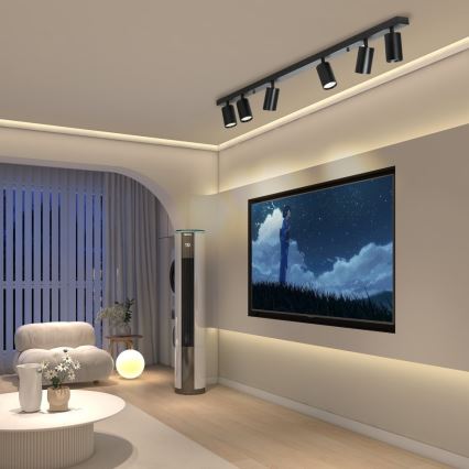 Immax NEO 07268W - LED RGB+CCT Prigušiva reflektorska svjetiljka NEO LITE PUNTO 6xGU10/6W/230V Wi-Fi Tuya
