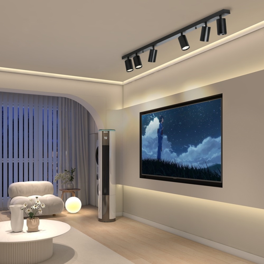 Immax NEO 07268W - LED RGB+CCT Prigušiva reflektorska svjetiljka NEO LITE PUNTO 6xGU10/6W/230V Wi-Fi Tuya