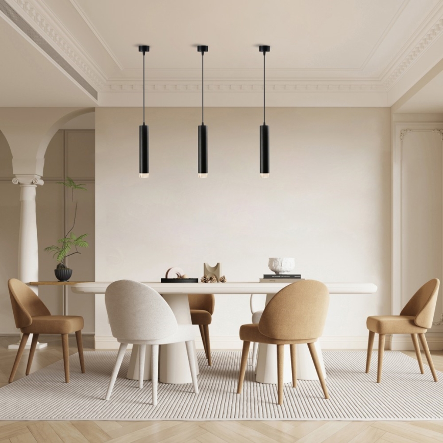Immax NEO 07274W - LED RGB+CCT Prigušivi luster na sajli NEO LITE PUNTO 1xGU10/6W/230V Wi-Fi Tuya