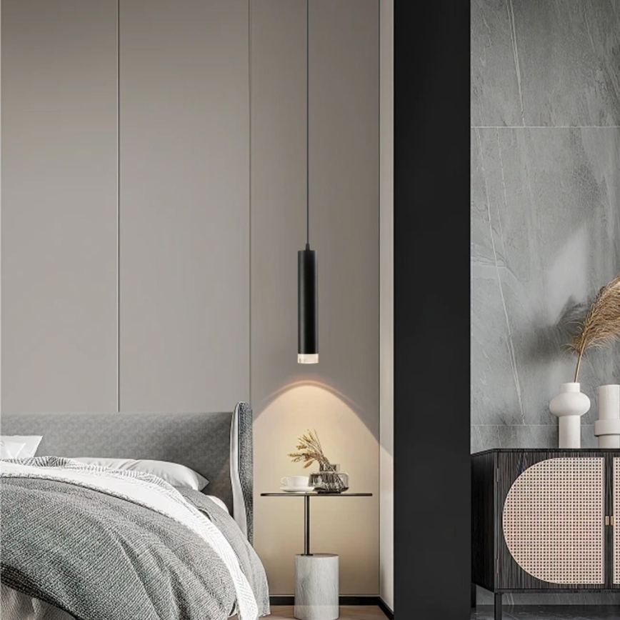 Immax NEO 07274W - LED RGB+CCT Prigušivi luster na sajli NEO LITE PUNTO 1xGU10/6W/230V Wi-Fi Tuya
