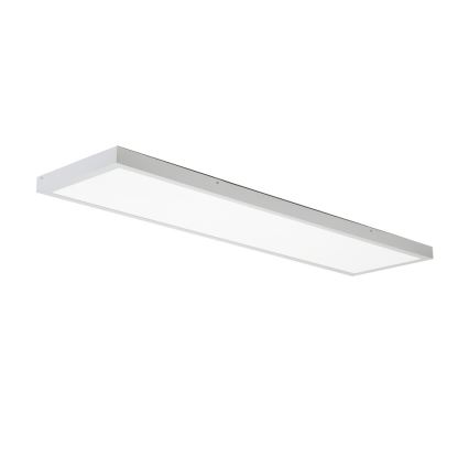 Immax NEO 07276L - LED Prigušiva stropna svjetiljka za kupaonicu NEO LITE FRAME LED/50W/230V IP44 Wi-Fi Tuya + daljinski upravljač bijela