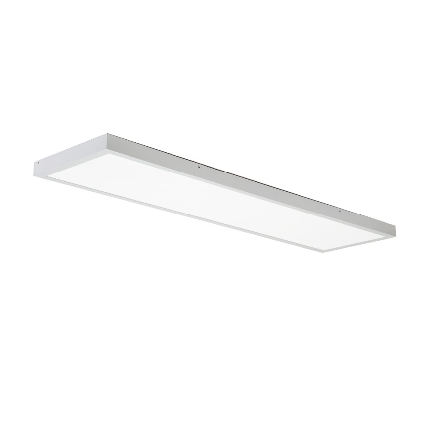 Immax NEO 07276L - LED Prigušiva stropna svjetiljka za kupaonicu NEO LITE FRAME LED/50W/230V IP44 Wi-Fi Tuya + daljinski upravljač bijela