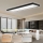 Immax NEO 07278L - LED Prigušiva stropna svjetiljka za kupaonicu NEO LITE FRAME LED/50W/230V IP44 Wi-Fi Tuya + daljinski upravljač crna