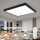 Immax NEO 07279L - LED Prigušiva stropna svjetiljka za kupaonicu NEO LITE FRAME LED/50W/230V IP44 Wi-Fi Tuya + daljinski upravljač crna