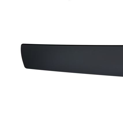 Immax NEO 07280L - LED Prigušivi stropni ventilator BEAUTY LED/18W/230V Wi-Fi Tuya crna + daljinski upravljač