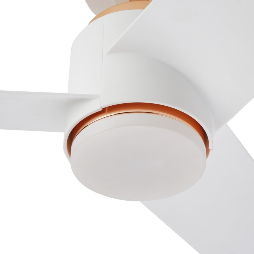 Immax NEO 07281L - LED+CCT stropni ventilator BEAUTY s mogućnošću prigušivanja LED/18W/230V 3000/4000/6000K Wi-Fi Tuya promjer 132 cm + daljinsko upravljanje