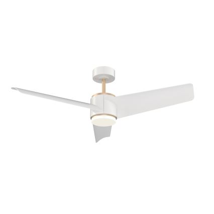 Immax NEO 07281L - LED+CCT stropni ventilator BEAUTY s mogućnošću prigušivanja LED/18W/230V 3000/4000/6000K Wi-Fi Tuya promjer 132 cm + daljinsko upravljanje