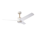 Immax NEO 07281L - LED+CCT prigušivi stropni ventilator BEAUTY LED/18W/230V 3000/4000/6000K Wi‑Fi Tuya + daljinski upravljač