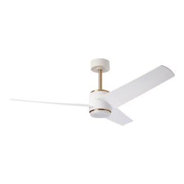 Immax NEO 07281L - LED+CCT stropni ventilator BEAUTY s mogućnošću prigušivanja LED/18W/230V 3000/4000/6000K Wi-Fi Tuya promjer 132 cm + daljinsko upravljanje