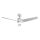 Immax NEO 07282L - LED+CCT prigušivi stropni ventilator BEAUTY, LED/18W/230V, 3000/4000/6000K, Wi‑Fi (Tuya) i daljinski upravljač