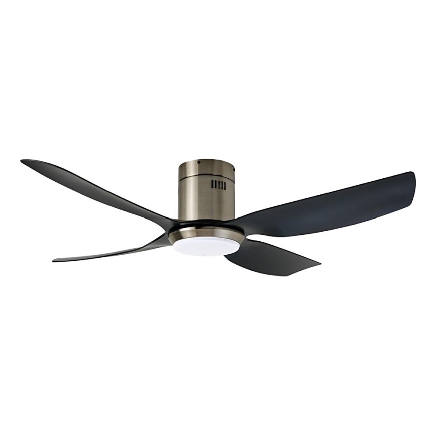 Immax NEO 07282L - LED+CCT Stropni ventilator PURE s mogućnošću prigušivanja LED/24W/230V 3000/4000/6000K Wi‑Fi Tuya + daljinski upravljač