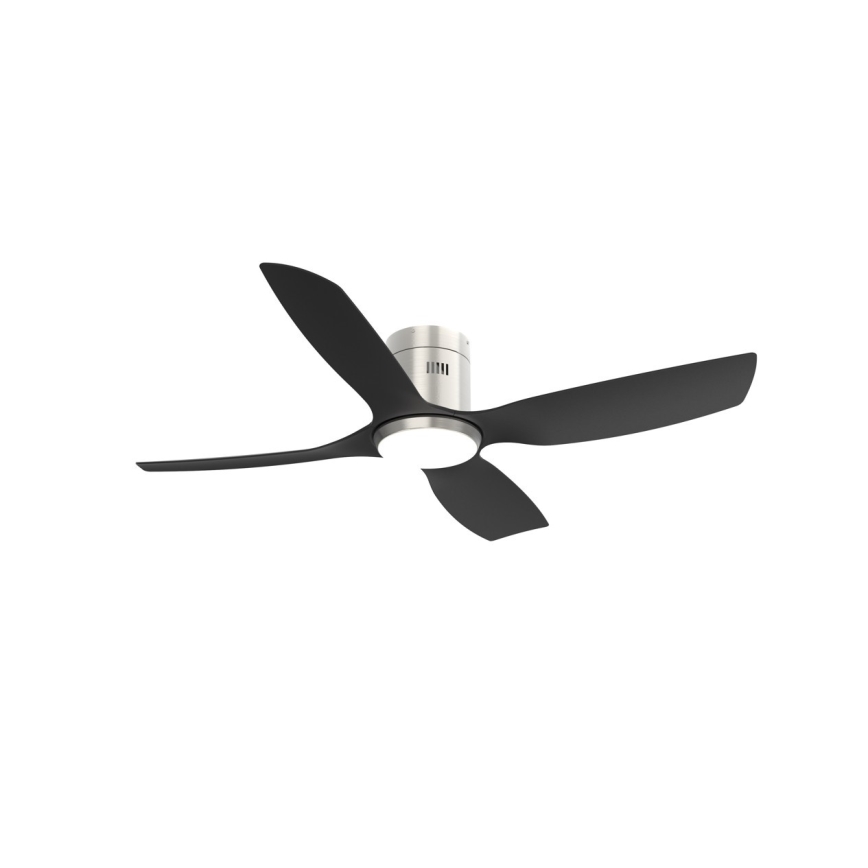 Immax NEO 07282L - LED+CCT Stropni ventilator PURE s mogućnošću prigušivanja LED/24W/230V 3000/4000/6000K Wi‑Fi Tuya + daljinski upravljač