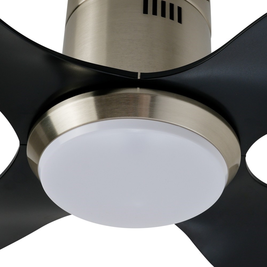 Immax NEO 07282L - LED+CCT Stropni ventilator PURE s mogućnošću prigušivanja LED/24W/230V 3000/4000/6000K Wi‑Fi Tuya + daljinski upravljač