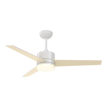 Immax NEO 07284L - LED+CCT prigušivi stropni ventilator VARIABLE LED/24W/230V 3000/4000/6000K Wi-Fi Tuya + daljinski upravljač