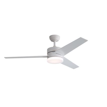 Immax NEO 07284L - LED+CCT Stropni ventilator s mogućnošću prigušivanja VARIABLE LED/24W/230V 3000/4000/6000K Wi-Fi Tuya promjer 132 cm + daljinski upravljač