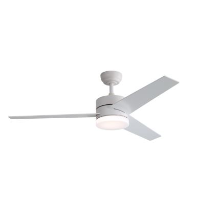 Immax NEO 07284L - LED+CCT Stropni ventilator s mogućnošću prigušivanja VARIABLE LED/24W/230V 3000/4000/6000K Wi-Fi Tuya promjer 132 cm + daljinski upravljač