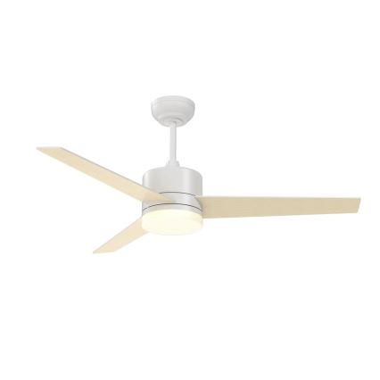 Immax NEO 07284L - LED+CCT Stropni ventilator s mogućnošću prigušivanja VARIABLE LED/24W/230V 3000/4000/6000K Wi-Fi Tuya promjer 132 cm + daljinski upravljač