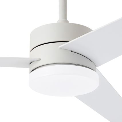 Immax NEO 07284L - LED+CCT Stropni ventilator s mogućnošću prigušivanja VARIABLE LED/24W/230V 3000/4000/6000K Wi-Fi Tuya promjer 132 cm + daljinski upravljač