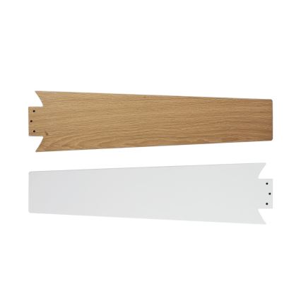 Immax NEO 07284L - LED+CCT prigušivi stropni ventilator VARIABLE LED/24W/230V 3000/4000/6000K Wi-Fi Tuya + daljinski upravljač