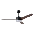 Immax NEO 07285L - LED+CCT prigušiv stropni ventilator VARIABLE LED/24W/230V 3000/4000/6000K Wi-Fi Tuya + daljinski upravljač