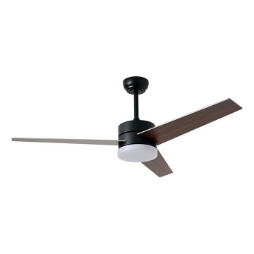 Immax NEO 07285L - LED+CCT prigušiv stropni ventilator VARIABLE LED/24W/230V 3000/4000/6000K Wi-Fi Tuya + daljinski upravljač