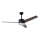 Immax NEO 07285L - LED+CCT prigušiv stropni ventilator VARIABLE LED/24W/230V 3000/4000/6000K Wi-Fi Tuya + daljinski upravljač