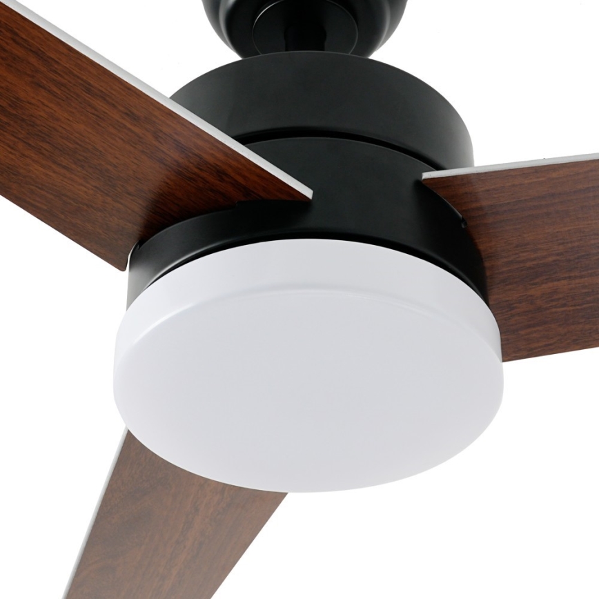 Immax NEO 07285L - LED+CCT prigušiv stropni ventilator VARIABLE LED/24W/230V 3000/4000/6000K Wi-Fi Tuya + daljinski upravljač