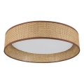 Immax NEO 07288L - LED+CCT Prigušivo stropno svjetlo LONA LED/36W/230V 3000-6000K Wi-Fi Tuya Ø 45,5 cm + daljinski upravljač