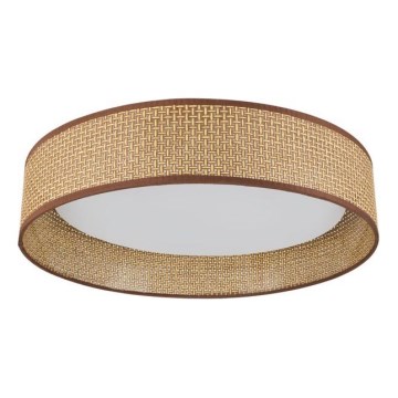 Immax NEO 07288L - LED+CCT Prigušivo stropno svjetlo LONA LED/36W/230V 3000-6000K Wi-Fi Tuya Ø 45,5 cm + daljinski upravljač