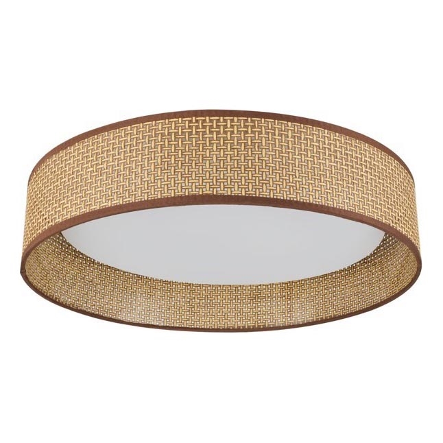 Immax NEO 07288L - LED+CCT Prigušivo stropno svjetlo LONA LED/36W/230V 3000-6000K Wi-Fi Tuya Ø 45,5 cm + daljinski upravljač