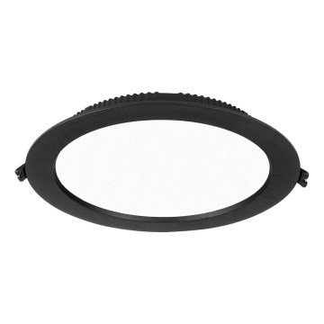 Immax NEO 07294L - prigušiva LED ugradna stropna svjetiljka DOWN LED/36W/230V Wi-Fi, Tuya  Tuya  promjer 23 cm, crna