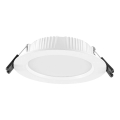 Immax NEO 07294L - Prigušivo LED ugradno svjetlo DOWN, 12 W, 230 V, Wi‑Fi, Tuya, promjer 12 cm, bijelo