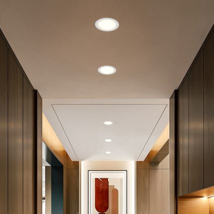 Immax NEO 07294L - LED ugradna stropna svjetiljka DOWN, s mogućnošću prigušivanja, LED/36W/230V, Wi‑Fi, Tuya Ø 23 cm, bijela