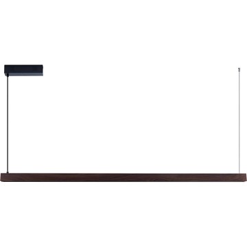 Immax NEO 07302L - LED prigušivi luster na sajli MADEIRA LED/44W/230V Wi‑Fi Tuya 202 cm orah + daljinski upravljač