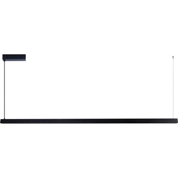 Immax NEO 07308L - LED luster s prigušivanjem na sajli MADEIRA LED/44W/230V Wi-Fi Tuya 202 cm crna + daljinski upravljač