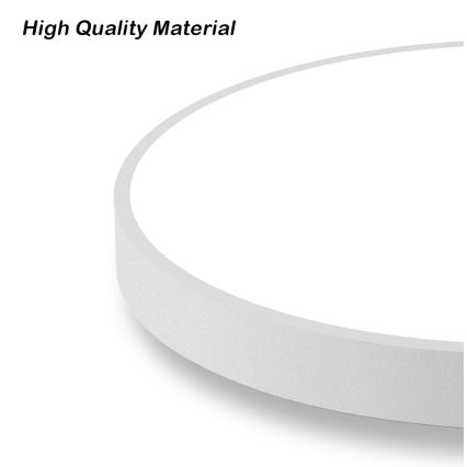 Immax NEO 07316L - LED prigušivo stropno svjetlo SEMPLICI LED/128W/230V Ø 100 cm Wi-Fi Tuya bijelo + daljinski upravljač