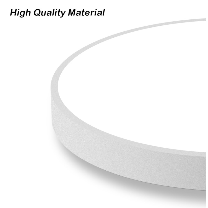 Immax NEO 07316L - LED prigušivo stropno svjetlo SEMPLICI LED/128W/230V Ø 100 cm Wi-Fi Tuya bijelo + daljinski upravljač