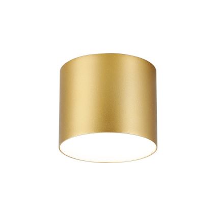 Immax NEO 07317L - Prigušiva stropna LED svjetiljka RONDATE LED/18W/230V pr. 11,5 cm Wi-Fi Tuya zlatna