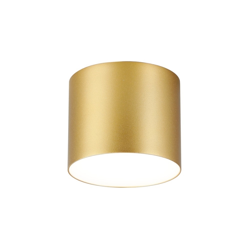 Immax NEO 07317L - Prigušiva stropna LED svjetiljka RONDATE LED/18W/230V pr. 11,5 cm Wi-Fi Tuya zlatna