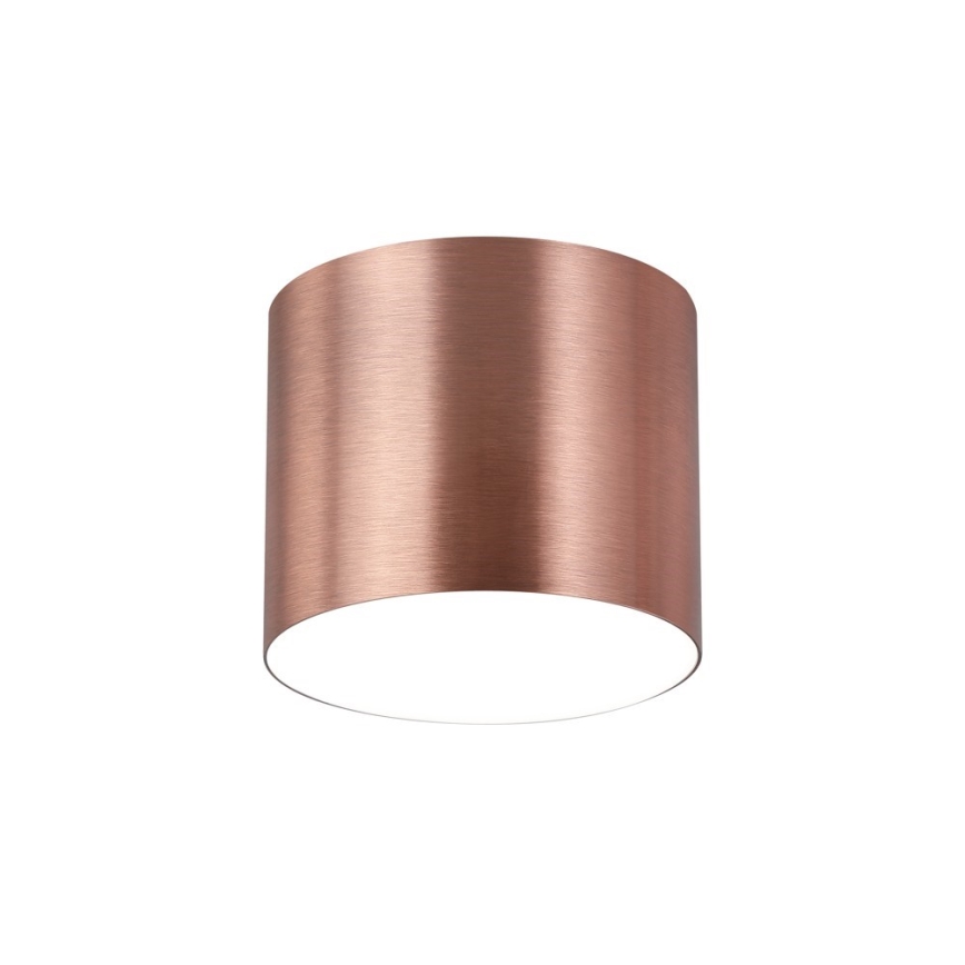 Immax NEO 07319L - prigušivo LED stropno svjetlo RONDATE LED/18W/230V, promjer 11,5 cm, Wi-Fi Tuya, ružičasto zlato