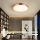 Immax NEO 07322L - LED prigušivo stropno svjetlo NEO LITE SEMPLICI LED/60W/230V, promjer 60 cm, Tuya rosé gold s daljinskim upravljačem