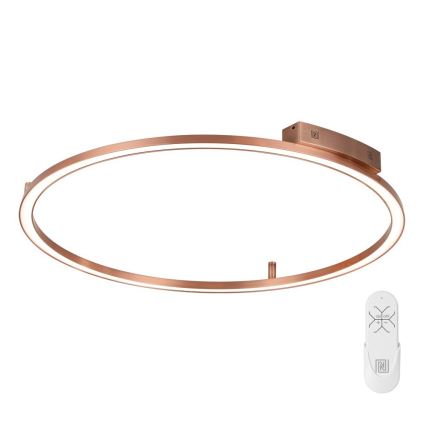 Immax NEO 07325-120C - LED prigušivo stropno svjetlo FINO LED/72W/230V 120 cm Tuya ružičasto zlato + daljinski upravljač