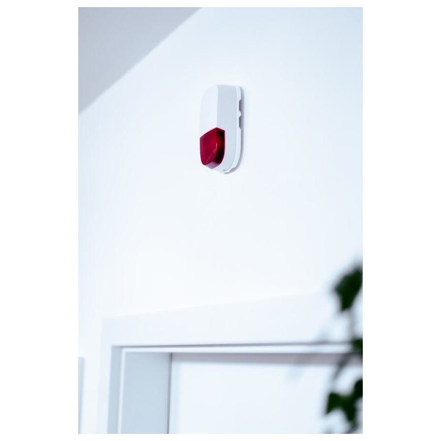 Immax NEO 07504L - Pametna sirena SMART 5V/95dB ZigBee 3.0 IP65 Tuya