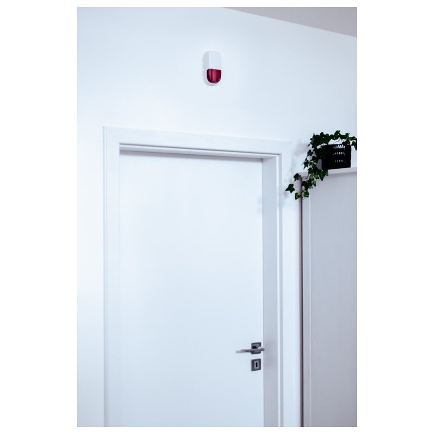 Immax NEO 07504L - Pametna sirena SMART 5V/95dB ZigBee 3.0 IP65 Tuya