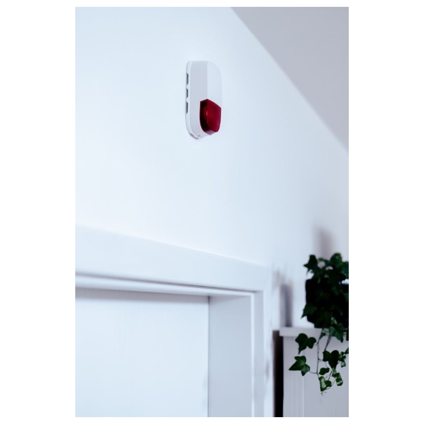 Immax NEO 07504L - Pametna sirena SMART 5V/95dB ZigBee 3.0 IP65 Tuya